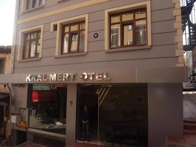 Kral Mert Hotel Istanbul Апарт-отель